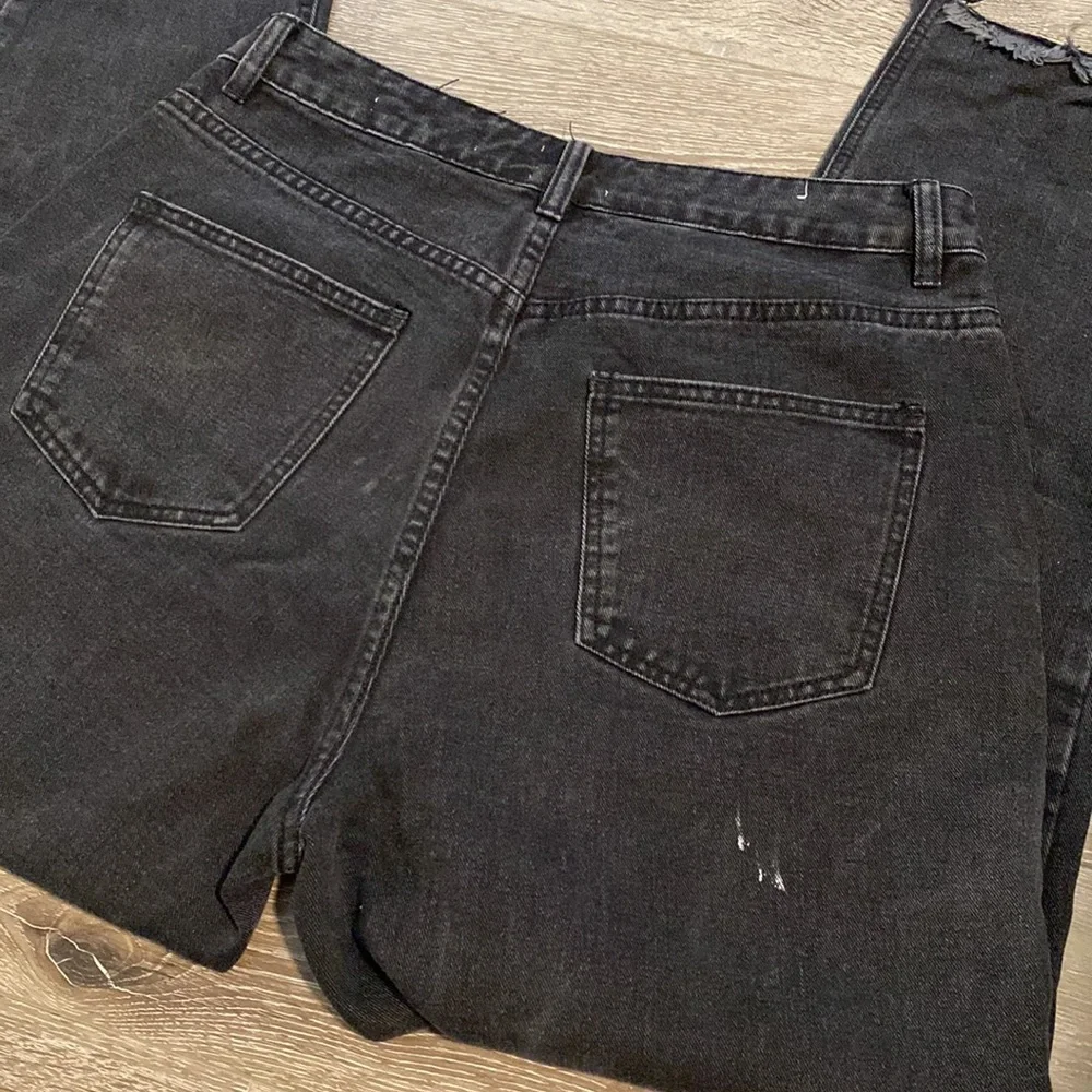 High Rise 90s Embroidered Cotton On Jeans - Picture 6 of 8